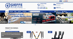 Desktop Screenshot of giefferacing.com