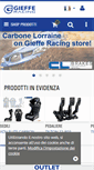 Mobile Screenshot of giefferacing.com